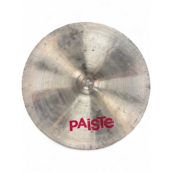 Used Paiste 16in 2002 Crash Cymbal