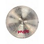 Used Paiste 16in 2002 Crash Cymbal