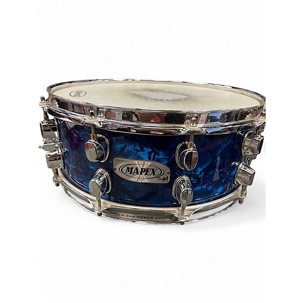 Used Mapex 6.5X14 PRO M BLUE Drum