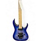 Used Ibanez RGAR42MFMT Jewel Blue Solid Body Electric Guitar thumbnail