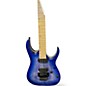 Used Ibanez RGAR42MFMT Jewel Blue Solid Body Electric Guitar