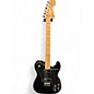 Used Fender 1972 Reissue Telecaster Deluxe Black Solid Body Electric Guitar thumbnail