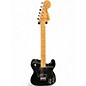 Used Fender 1972 Reissue Telecaster Deluxe Black Solid Body Electric Guitar