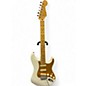 Used Squier Classic Vibe Stratocaster Olympic White Solid Body Electric Guitar thumbnail