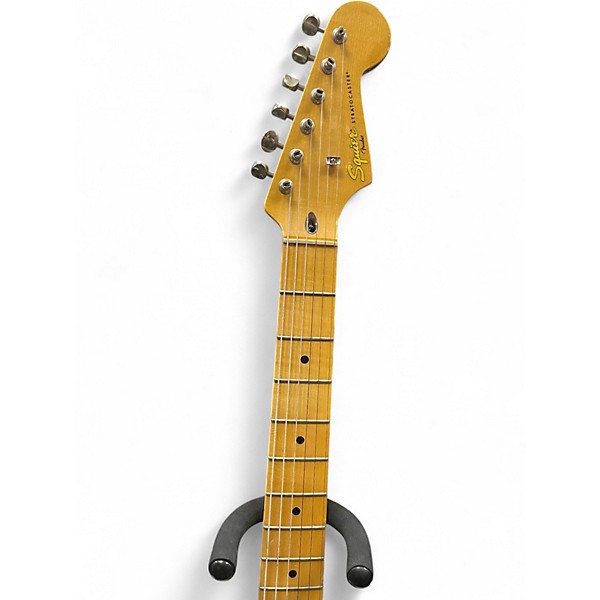 Used Squier Classic Vibe Stratocaster Olympic White Solid Body Electric Guitar