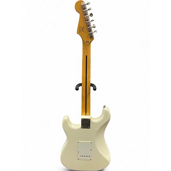 Used Squier Classic Vibe Stratocaster Olympic White Solid Body Electric Guitar