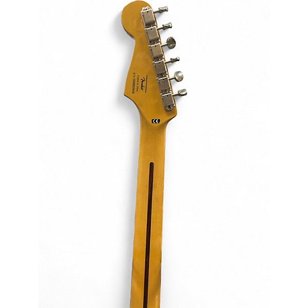 Used Squier Classic Vibe Stratocaster Olympic White Solid Body Electric Guitar