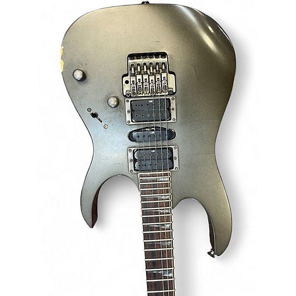 Used Ibanez RG5EX1 Gun Metal Solid Body Electric Guitar