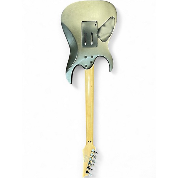 Used Ibanez RG5EX1 Gun Metal Solid Body Electric Guitar