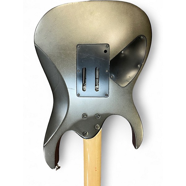 Used Ibanez RG5EX1 Gun Metal Solid Body Electric Guitar