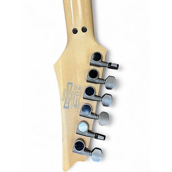 Used Ibanez RG5EX1 Gun Metal Solid Body Electric Guitar