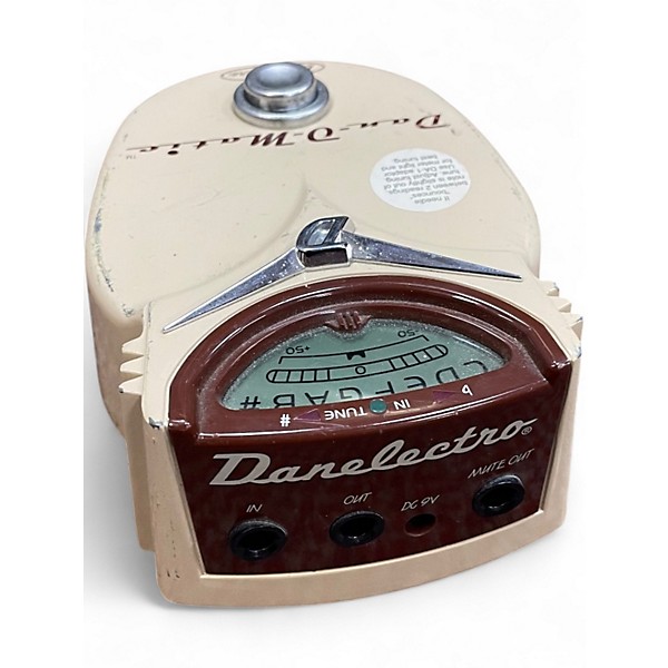 Used Danelectro Dan-O-Matic  Tuner Pedal