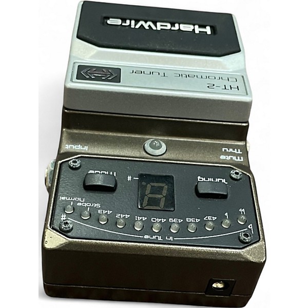 Used DigiTech HT2 Hardwire Chromatic Tuner Tuner