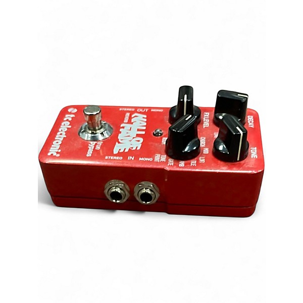 Used TC Electronic Hall Of Fame Reverb  Effect Pedal