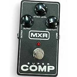 Used MXR M132 Super Comp Effect Pedal