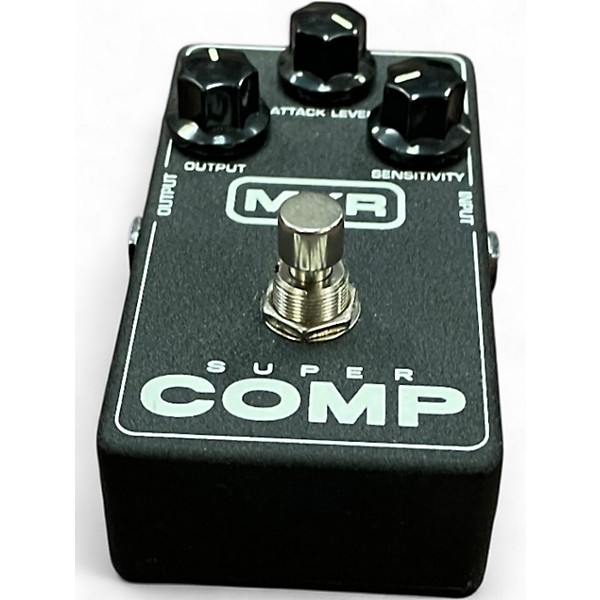 Used MXR M132 Super Comp Effect Pedal