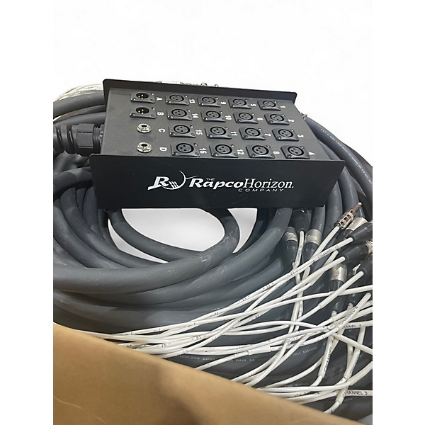 Used Rapco Horizon 16 CHANNEL Snake