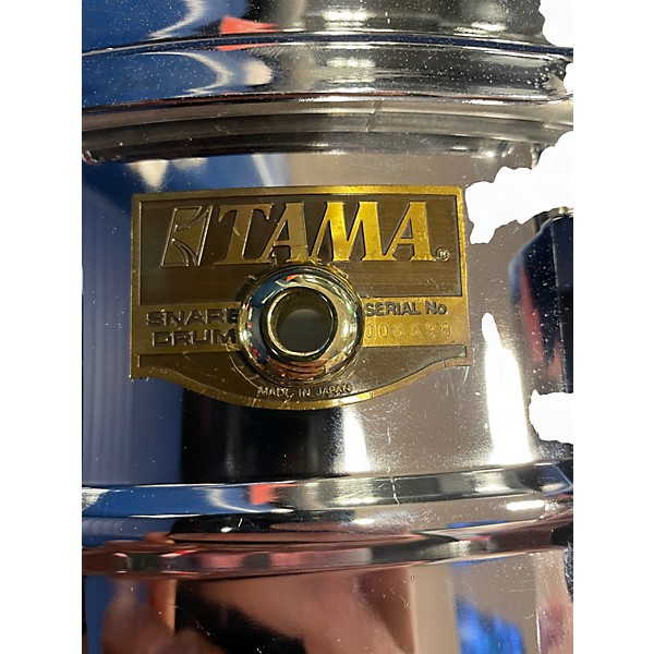 Used Tama 14in POWER METAL PM206 14'X6.5' METALLIC Drum
