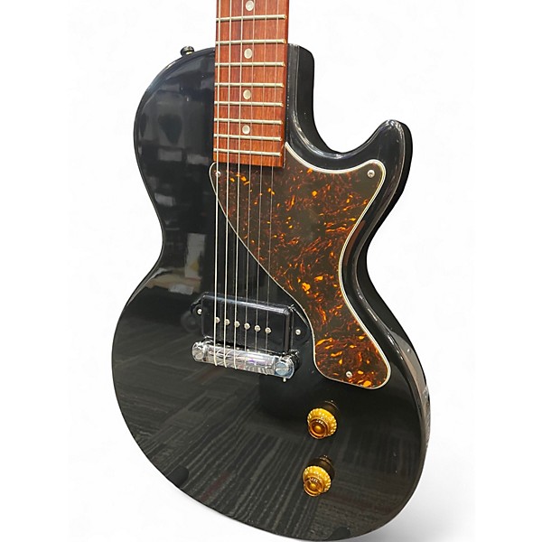 Used Gibson BILLIE JOE ARMSTRONG LES PAUL JUNIOR Black Solid Body Electric Guitar