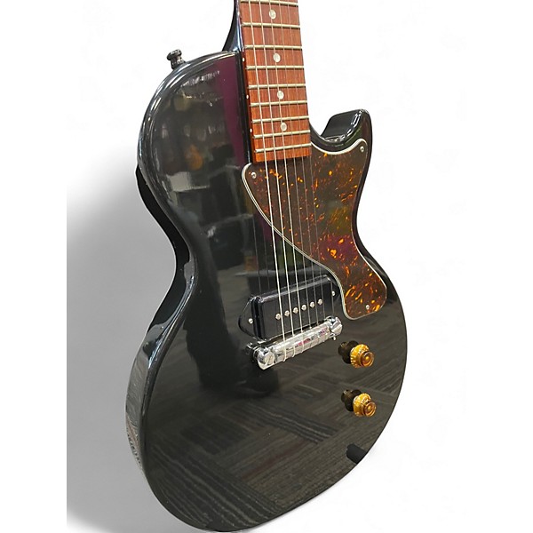 Used Gibson BILLIE JOE ARMSTRONG LES PAUL JUNIOR Black Solid Body Electric Guitar