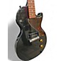 Used Gibson BILLIE JOE ARMSTRONG LES PAUL JUNIOR Black Solid Body Electric Guitar