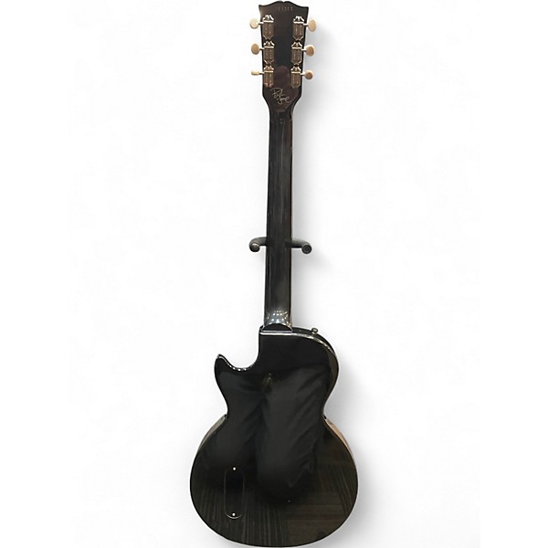 Used Gibson BILLIE JOE ARMSTRONG LES PAUL JUNIOR Black Solid Body Electric Guitar