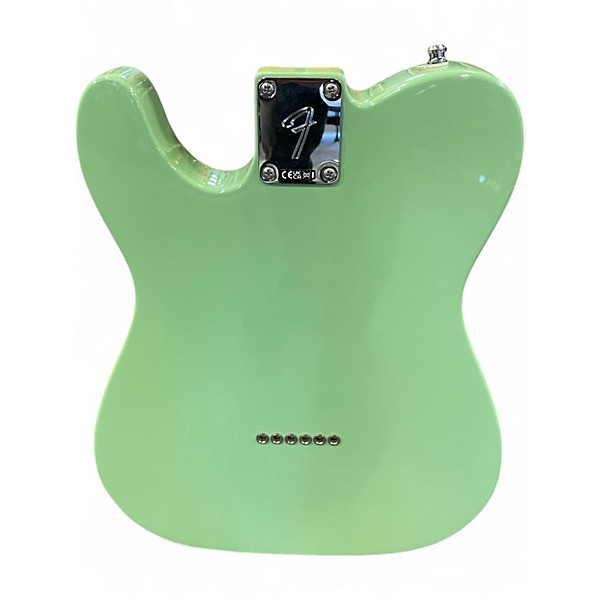 Used Fender Player II Telecaster Seafoam Green Solid Body Electric Guitar