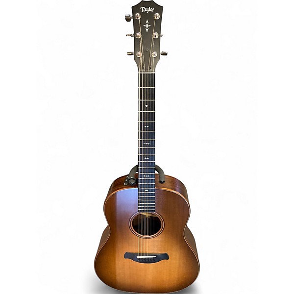 Used Taylor Builder's Edition 717e Burst Acoustic Electric Guitar