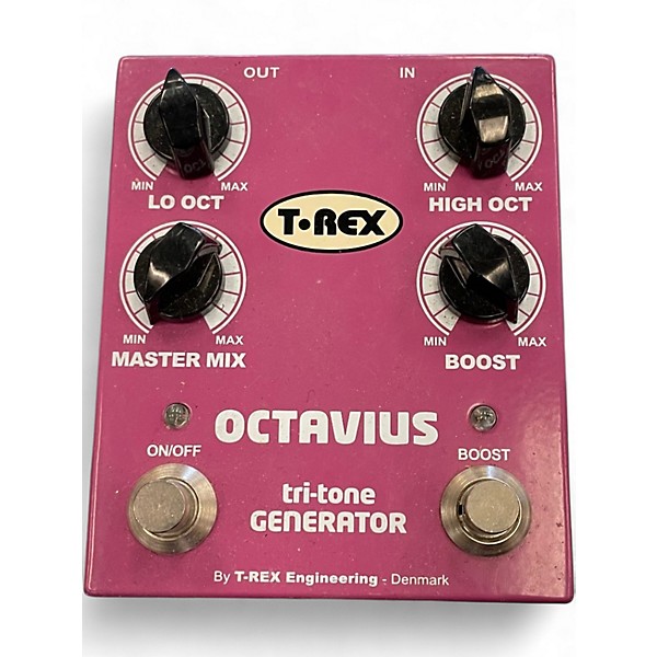 Used T-Rex Engineering Octavius Octave Generator Effect Pedal