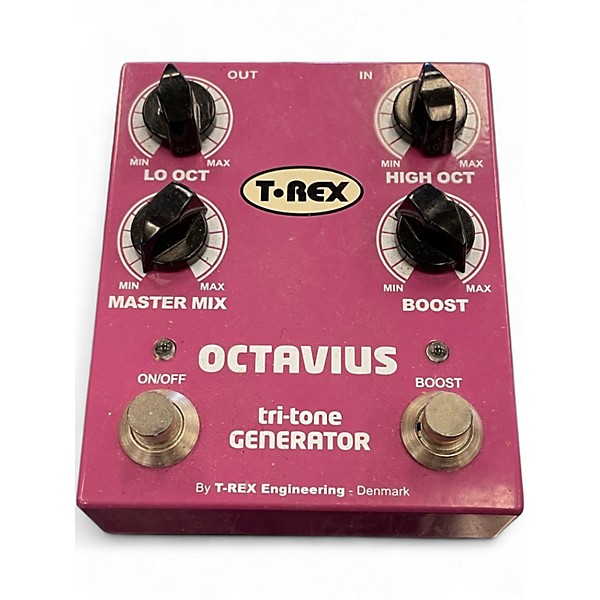 Used T-Rex Engineering Octavius Octave Generator Effect Pedal
