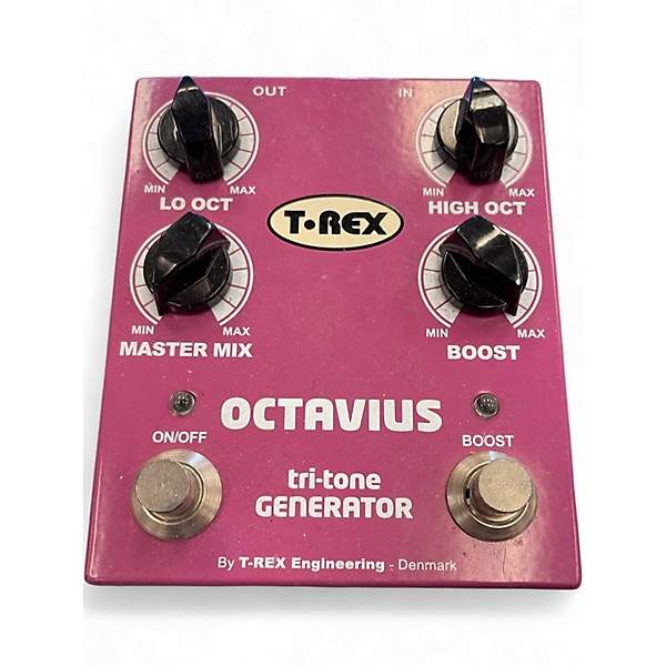 Used T-Rex Engineering Octavius Octave Generator Effect Pedal