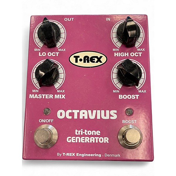 Used T-Rex Engineering Octavius Octave Generator Effect Pedal
