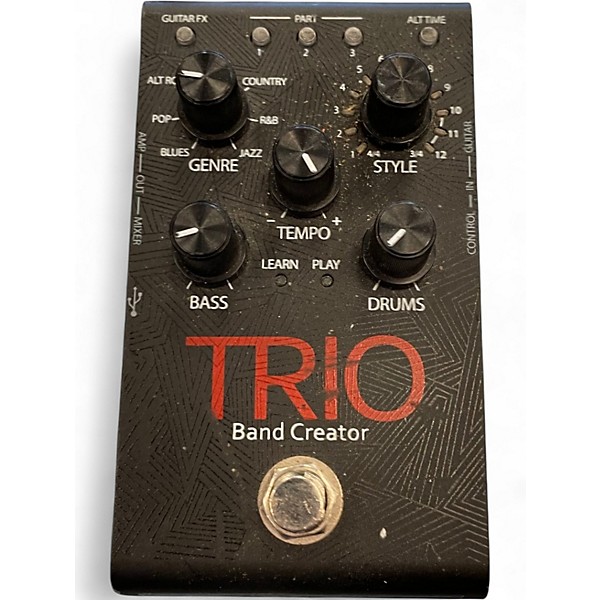 Used DigiTech Trio Band Creator Pedal