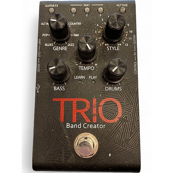 Used DigiTech Trio Band Creator Pedal