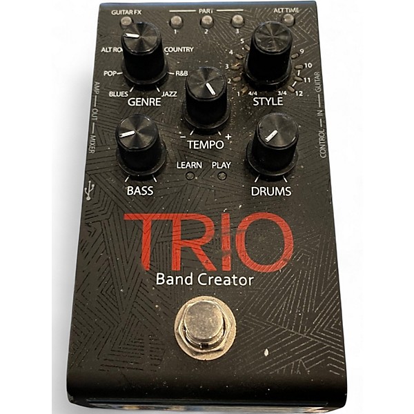 Used DigiTech Trio Band Creator Pedal
