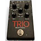 Used DigiTech Trio Band Creator Pedal