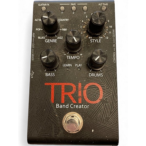 Used DigiTech Trio Band Creator Pedal