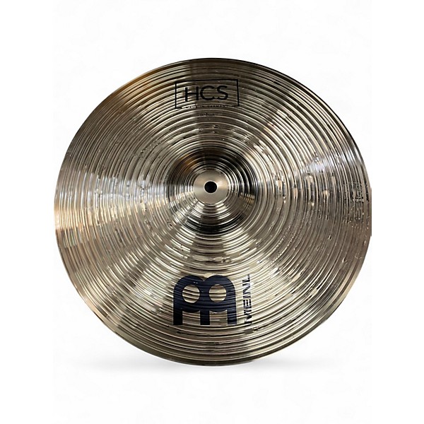 Used MEINL 14in HCS Crash Cymbal