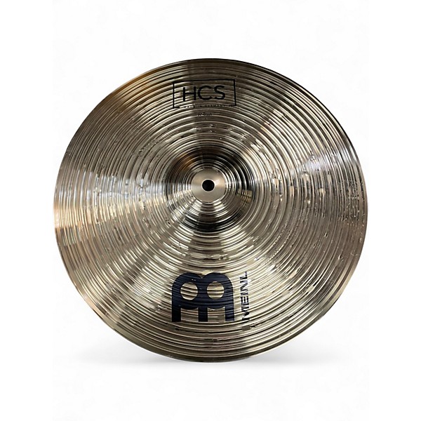 Used MEINL 14in HCS Crash Cymbal