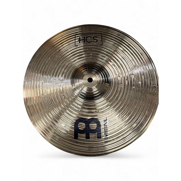 Used MEINL 14in HCS Crash Cymbal
