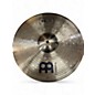 Used MEINL 14in HCS Crash Cymbal