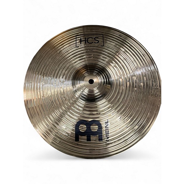 Used MEINL 14in HCS Crash Cymbal