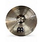 Used MEINL 14in HCS Crash Cymbal