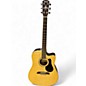 Used Alvarez RD27CE Natural Acoustic Electric Guitar thumbnail