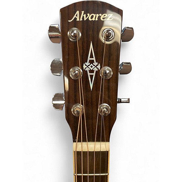 Used Alvarez RD27CE Natural Acoustic Electric Guitar