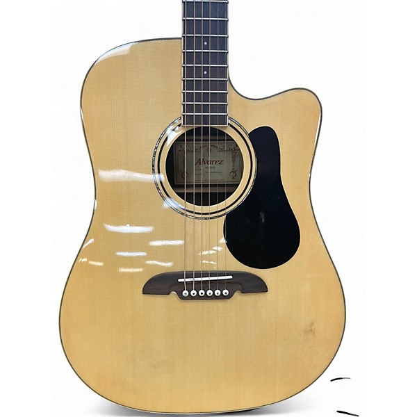 Used Alvarez RD27CE Natural Acoustic Electric Guitar