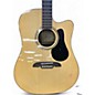 Used Alvarez RD27CE Natural Acoustic Electric Guitar