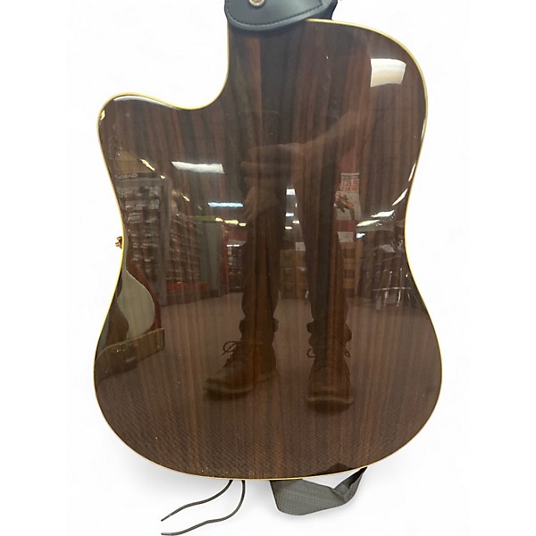 Used Alvarez RD27CE Natural Acoustic Electric Guitar