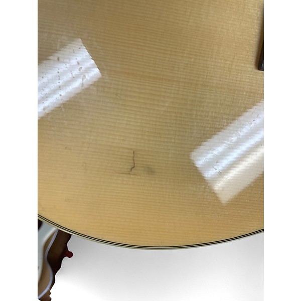 Used Alvarez RD27CE Natural Acoustic Electric Guitar