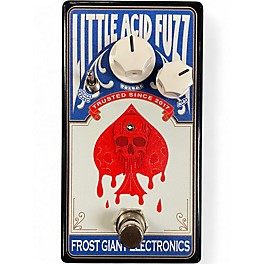 Used Frost Giant Electronics Little Acid Fuzz Effect Pedal